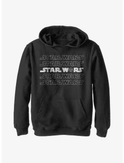 Star Wars Logo Darth Vader Youth Hoodie