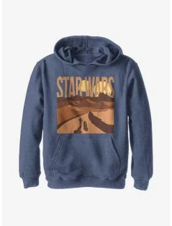 Star Wars Lost In The Desert Youth Hoodie