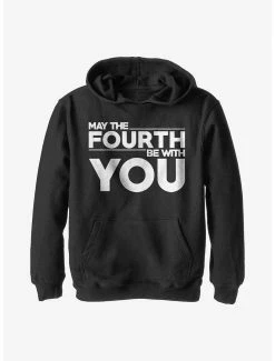 Star Wars May The Fourth Be With You Youth Hoodie