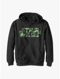 Star Wars Camo Logo Youth Hoodie
