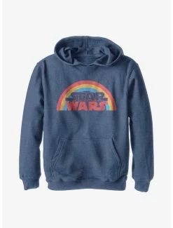 Star Wars Rainbow Star Wars Youth Hoodie