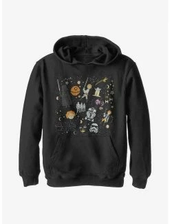 Star Wars Collage Youth Hoodie