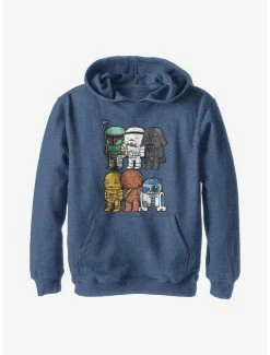 Star Wars Cute Wars Youth Hoodie