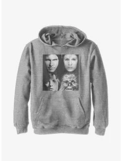 Star Wars Faces Youth Hoodie