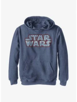 Star Wars Fairisle Logo Youth Hoodie