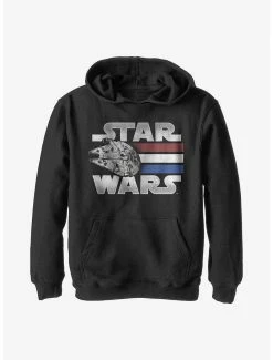 Star Wars Falcon Blast Off Youth Hoodie