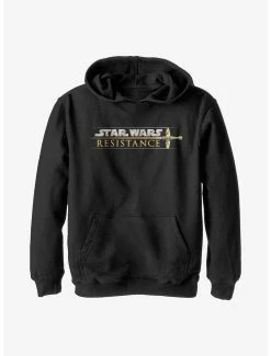 Star Wars Gold Logo Youth Hoodie