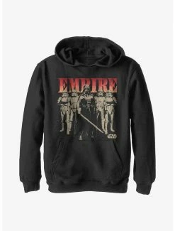Star Wars Grunge Empire Youth Hoodie