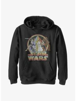 Star Wars Psychedelic Star Wars Youth Hoodie