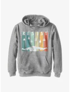 Star Wars Resist Panel Youth Hoodie