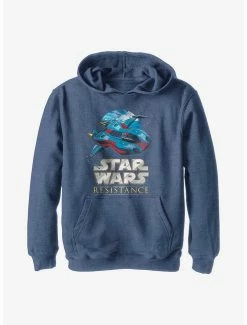 Star Wars Resistance Ship Youth Hoodie