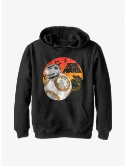 Star Wars Episode VIII: The Last Jedi Roll Up Youth Hoodie