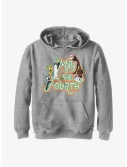 Star Wars May The Fourth Youth Hoodie