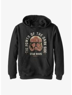 Star Wars Episode IX: The Rise Of Skywalker Dark Side Power Youth Hoodie
