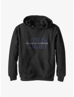 Star Wars Episode IX: The Rise Of Skywalker Stars Youth Hoodie