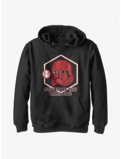 Star Wars Episode IX: The Rise Of Skywalker Power Of The Darkside Youth Hoodie