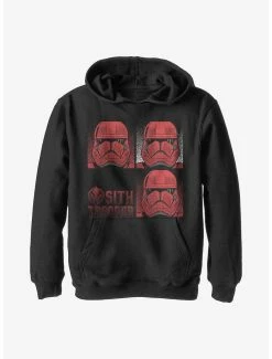 Star Wars Episode IX: The Rise Of Skywalker Sith Trooper Youth Hoodie