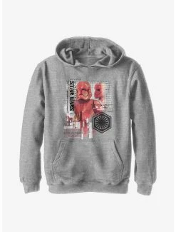 Star Wars Episode IX: The Rise Of Skywalker Super Red Trooper Youth Hoodie