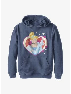 Disney Cinderella Cinderella Hearts Youth Hoodie