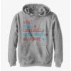 Disney Princesses Americana Stacked Names Youth Hoodie
