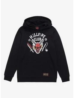 Stranger Things Hellfire Club Hoodie - BoxLunch Exclusive
