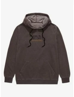 Disney The Nightmare Before Christmas Spiral Hills Records Women's Hoodie - BoxLunch Exclusive