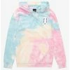 Studio Ghibli Spirited Away Icons Tie-Dye Hoodie - BoxLunch Exclusive