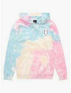 Studio Ghibli Spirited Away Icons Tie-Dye Hoodie - BoxLunch Exclusive