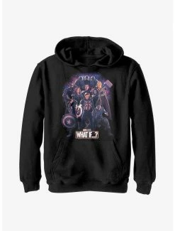Marvel What If?? Guardians Of The Multiverse Group Youth Hoodie