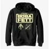 Star Wars: The Book Of Boba Fett Armor Logos Youth Hoodie