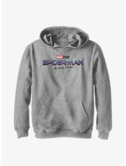 Marvel Spider-Man: No Way Home Logo Youth Hoodie