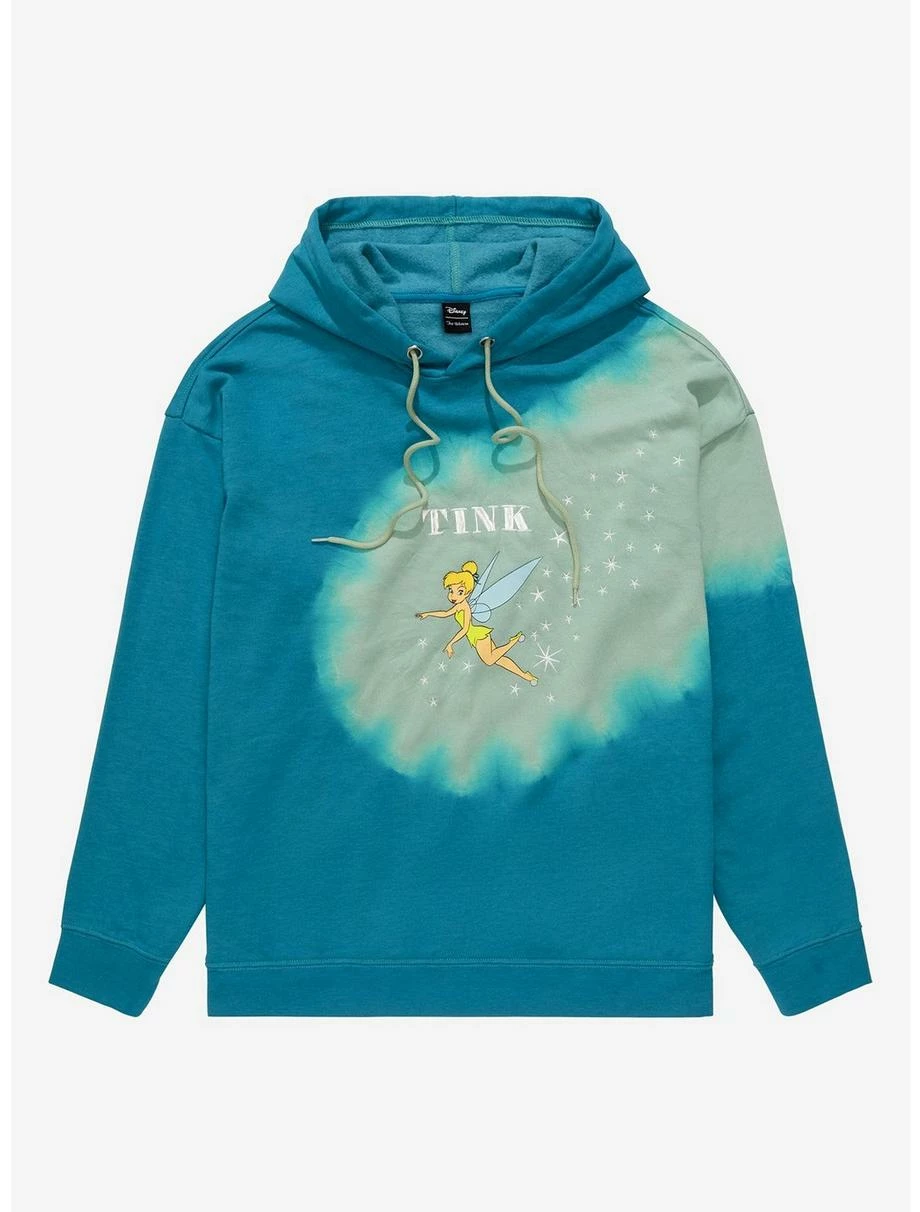Disney Peter Pan Tinker Bell Radial Dye Hoodie 1 Disney Peter Pan Tinker Bell Radial Dye Hoodie