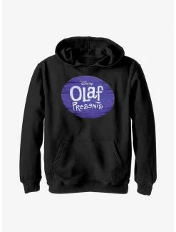 Disney Olaf Presents Logo Youth Hoodie