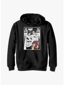 Star Wars: Visions Lop Panel Youth Hoodie