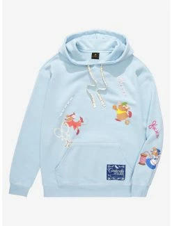 Disney Cinderella Sewing Mice Hoodie - BoxLunch Exclusive