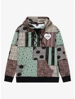 Disney The Nightmare Before Christmas Sally's Patchwork Hoodie - BoxLunch Exclusive