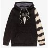 Disney The Nightmare Before Christmas Jack Skellington Tie-Dye Sleeve Hoodie - BoxLunch Exclusive