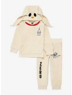 Disney The Nightmare Before Christmas Zero Corduroy Eared Toddler Hoodie - BoxLunch Exclusive -hoodie shop 17783492 av2