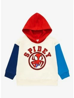 Marvel Spider-Man Spidey Colorblock Toddler Hoodie - BoxLunch Exclusive