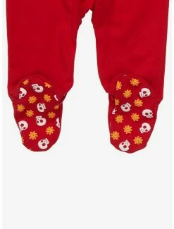 Disney Pixar Coco Miguel’s Hoodie Replica Hooded Infant One-Piece - BoxLunch Exclusive -hoodie shop 18515012 av2