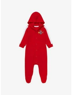 Disney Pixar Coco Miguel’s Hoodie Replica Hooded Infant One-Piece - BoxLunch Exclusive