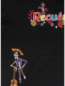 Disney Pixar Coco Hector & Miguel Floral Toddler Hoodie - BoxLunch Exclusive -hoodie shop 18516131 av2