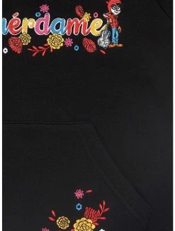 Disney Pixar Coco Hector & Miguel Floral Toddler Hoodie - BoxLunch Exclusive -hoodie shop 18516131 av3