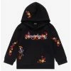 Disney Pixar Coco Hector & Miguel Floral Toddler Hoodie - BoxLunch Exclusive