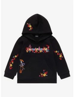 Disney Pixar Coco Hector & Miguel Floral Toddler Hoodie - BoxLunch Exclusive