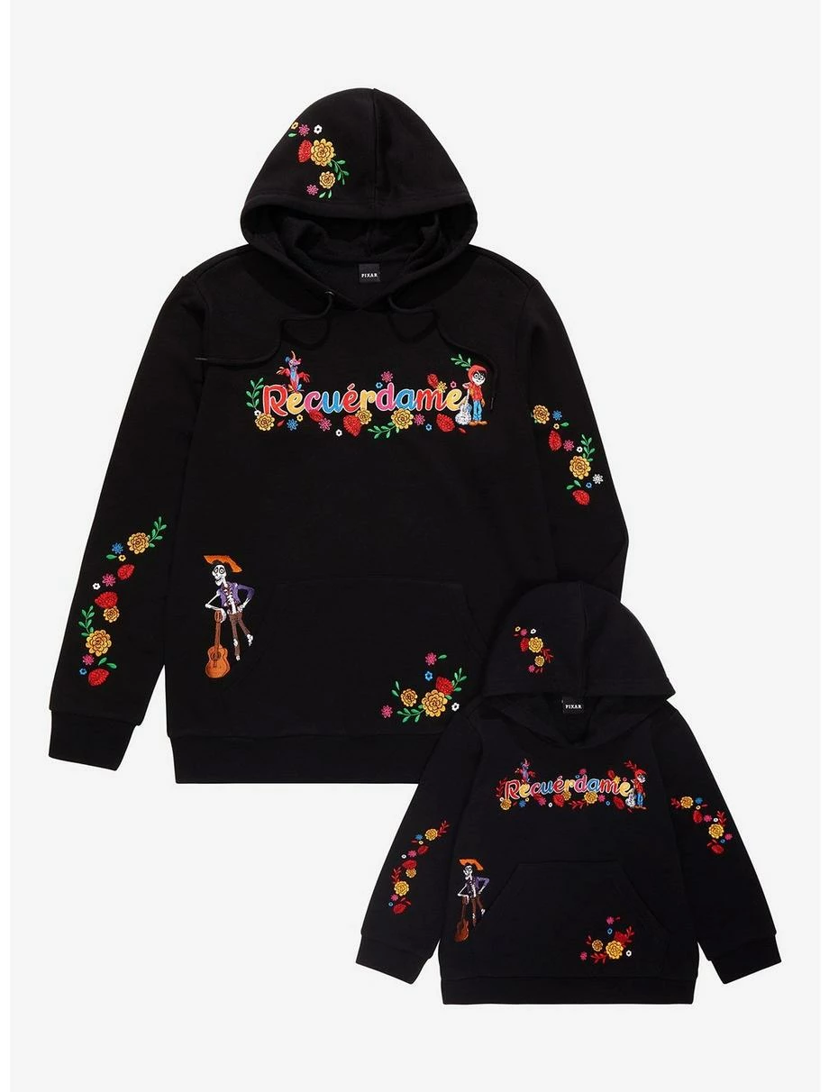 Disney Pixar Coco Hector & Miguel Hoodie - BoxLunch Exclusive 2 Disney Pixar Coco Hector & Miguel Hoodie - BoxLunch Exclusive - Image 2