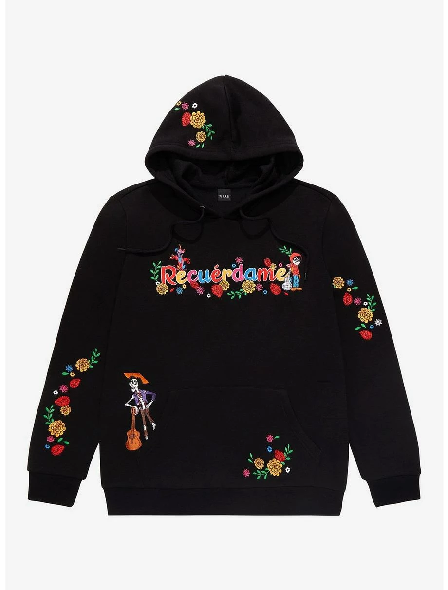 Disney Pixar Coco Hector & Miguel Hoodie - BoxLunch Exclusive 1 Disney Pixar Coco Hector & Miguel Hoodie - BoxLunch Exclusive