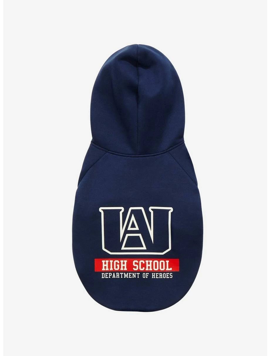 My Hero Academia U.A. High Department Of Heroes Pet Hoodie - BoxLunch Exclusive 2 My Hero Academia U.A. High Department Of Heroes Pet Hoodie - BoxLunch Exclusive - Image 2