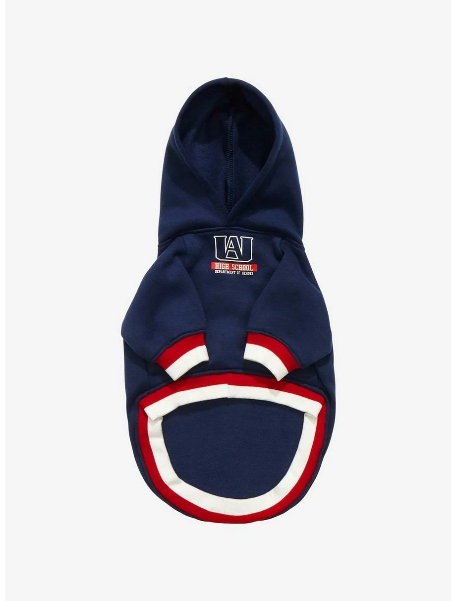 My Hero Academia U.A. High Department Of Heroes Pet Hoodie - BoxLunch Exclusive 1 My Hero Academia U.A. High Department Of Heroes Pet Hoodie - BoxLunch Exclusive