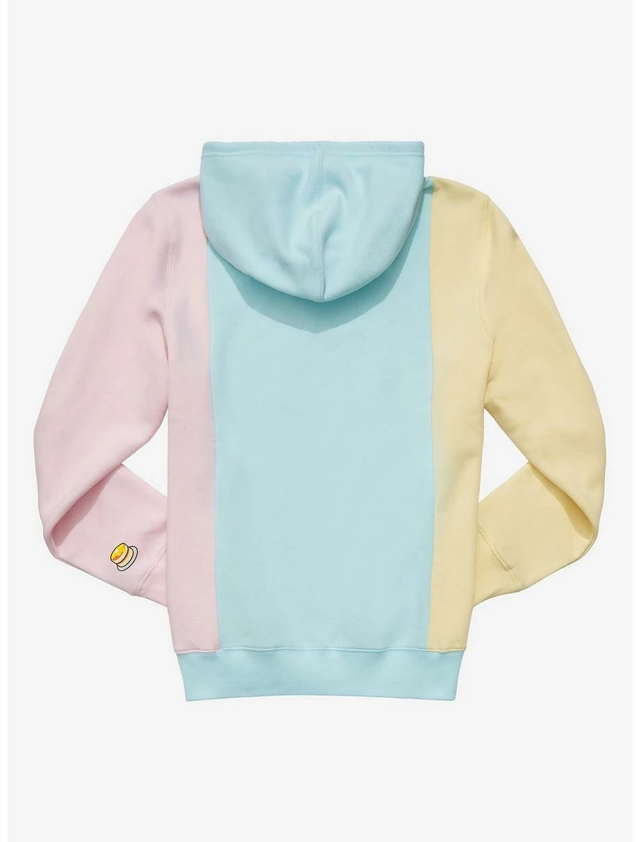 Nintendo Kirby Chef Kirby Color Blocked Hoodie - BoxLunch Exclusive 2 Nintendo Kirby Chef Kirby Color Blocked Hoodie - BoxLunch Exclusive - Image 2